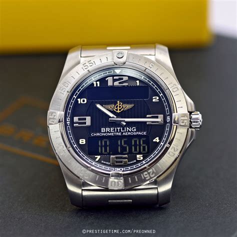 we buy breitling watches|pre owned breitling aerospace.